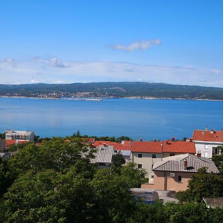 Panoramic View Apartments Crikvenica Ev Station Available Luaran gambar