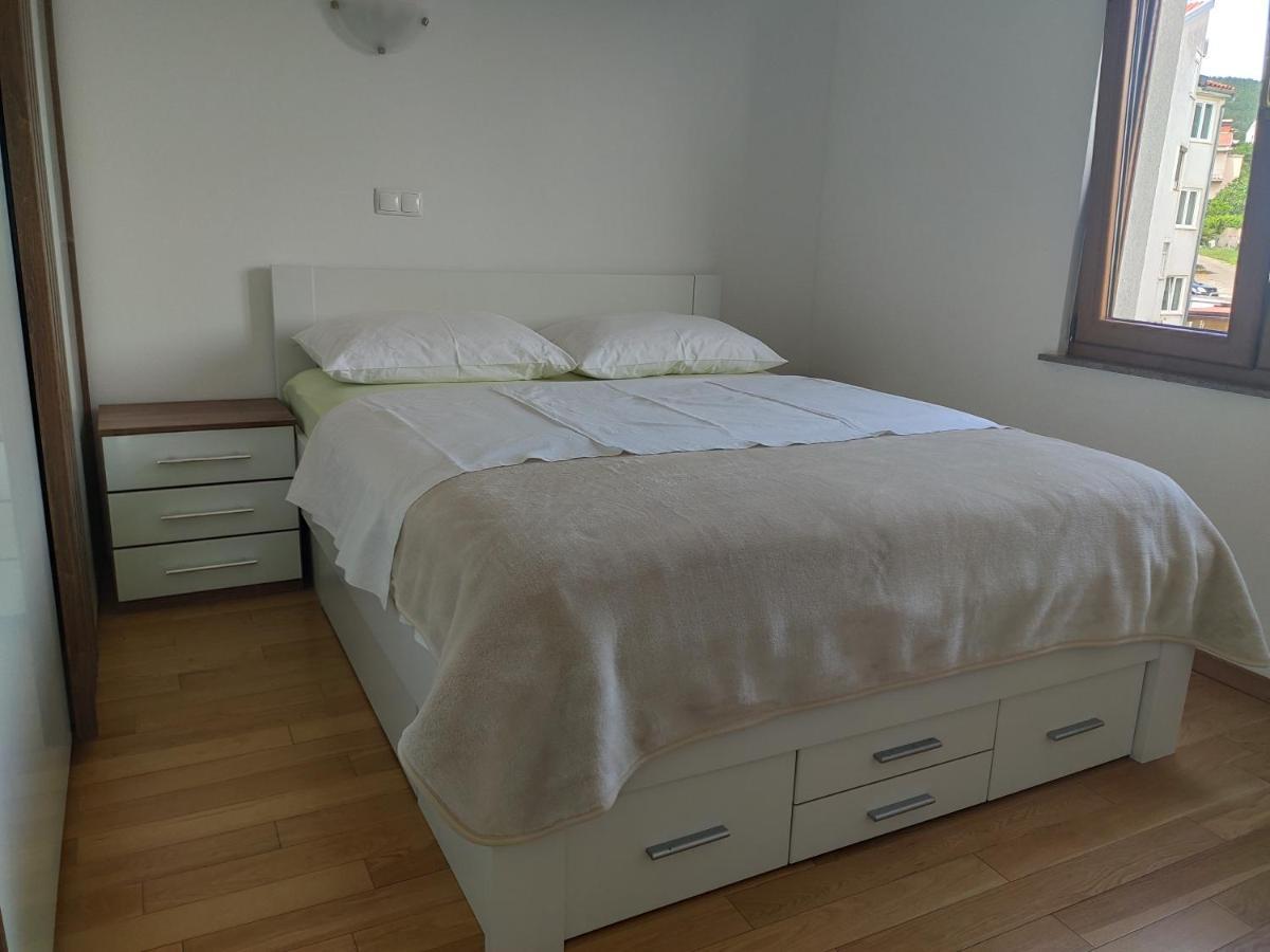 Panoramic View Apartments Crikvenica Ev Station Available Luaran gambar