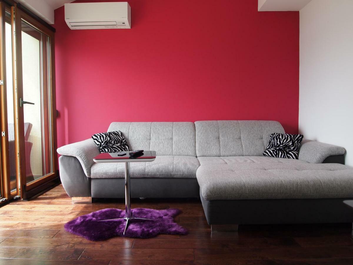 Panoramic View Apartments Crikvenica Ev Station Available Luaran gambar