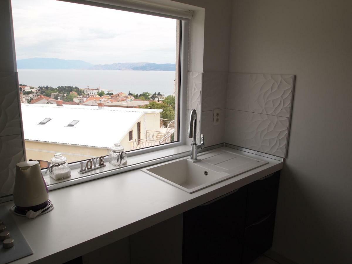 Panoramic View Apartments Crikvenica Ev Station Available Luaran gambar