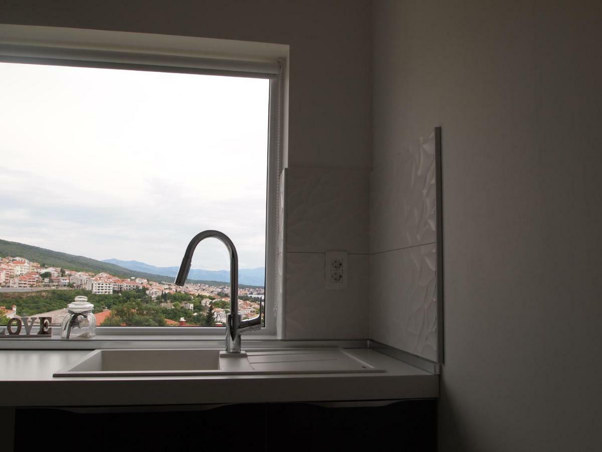 Panoramic View Apartments Crikvenica Ev Station Available Luaran gambar