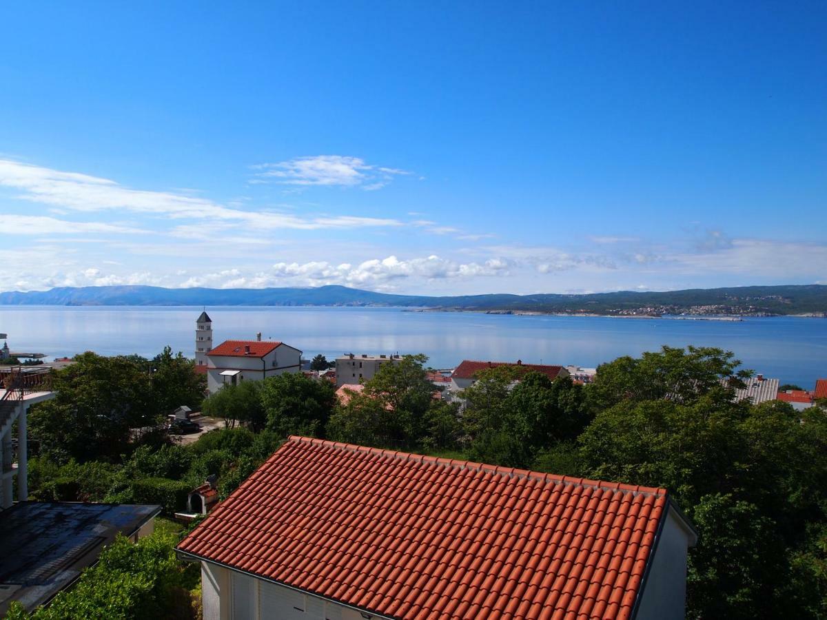 Panoramic View Apartments Crikvenica Ev Station Available Luaran gambar