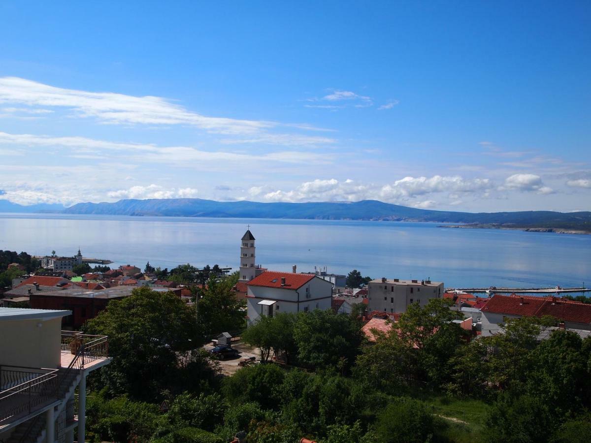 Panoramic View Apartments Crikvenica Ev Station Available Luaran gambar