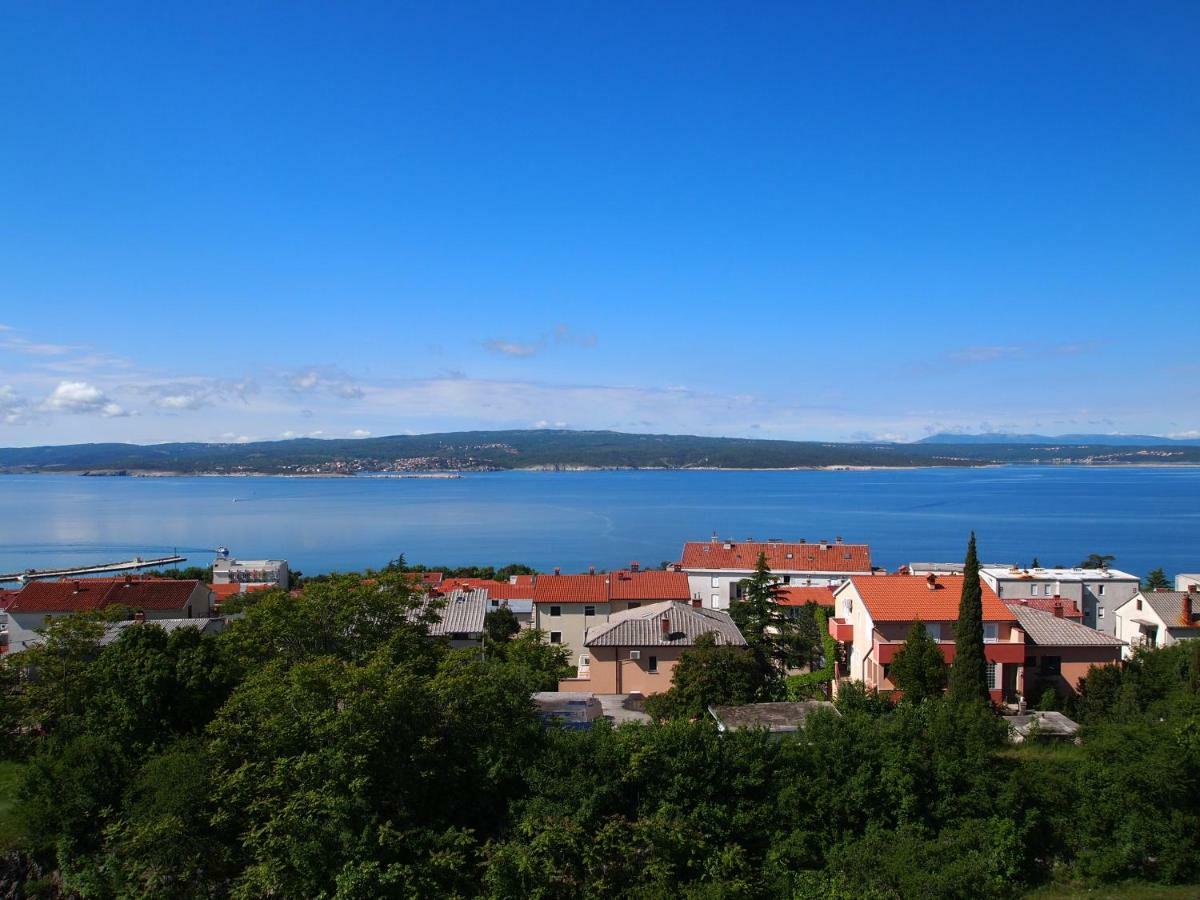 Panoramic View Apartments Crikvenica Ev Station Available Luaran gambar