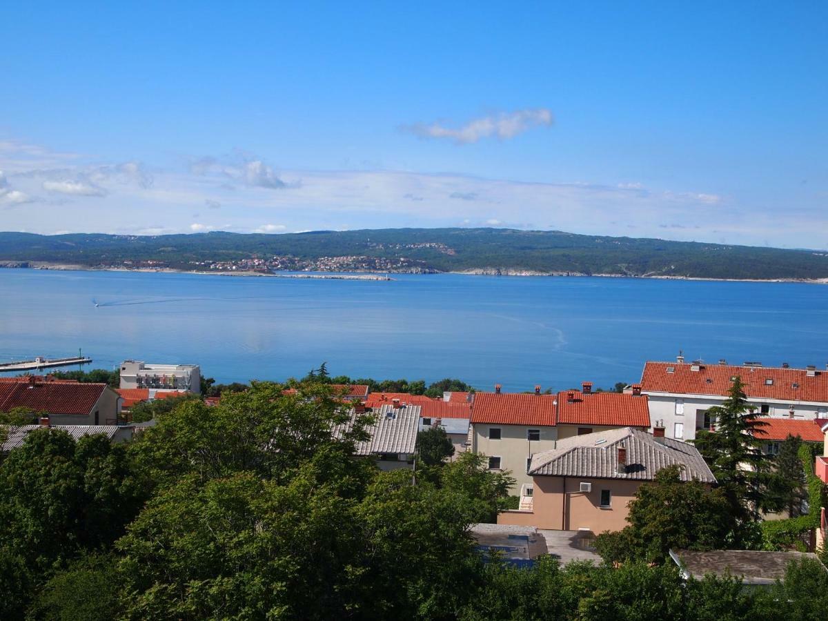 Panoramic View Apartments Crikvenica Ev Station Available Luaran gambar