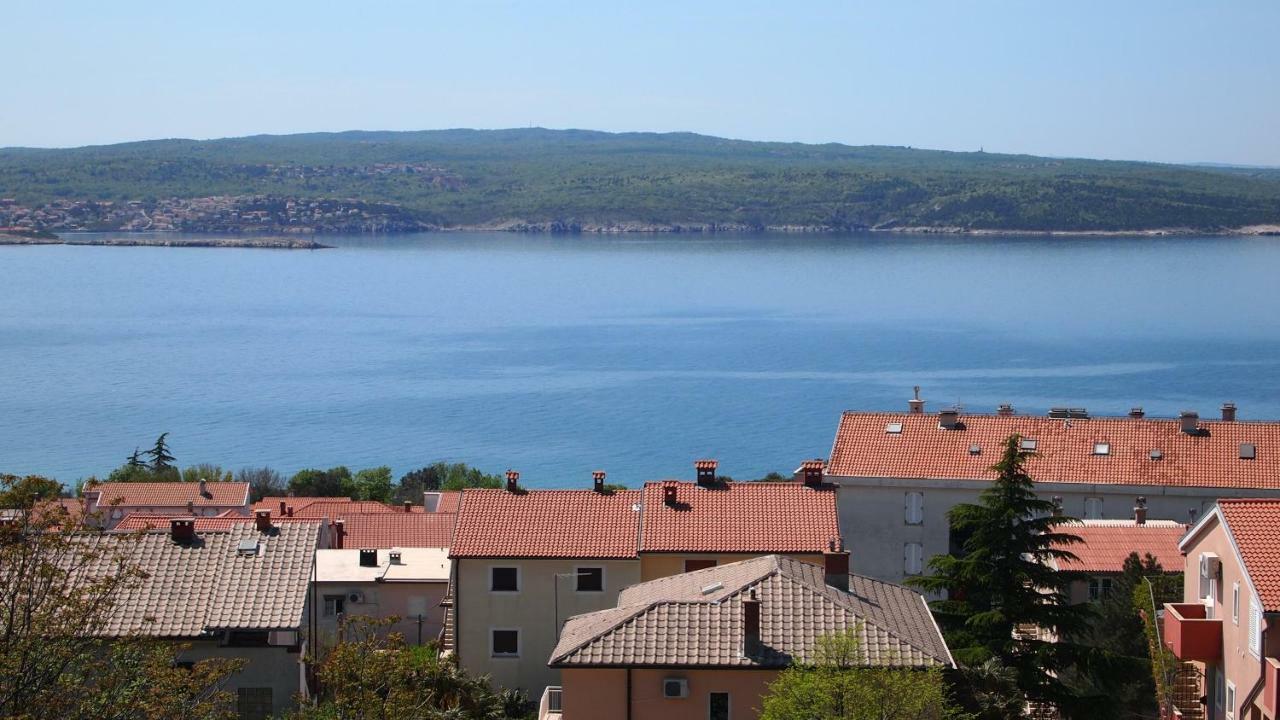 Panoramic View Apartments Crikvenica Ev Station Available Luaran gambar