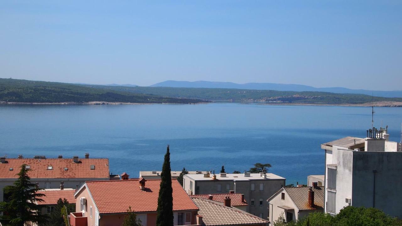Panoramic View Apartments Crikvenica Ev Station Available Luaran gambar