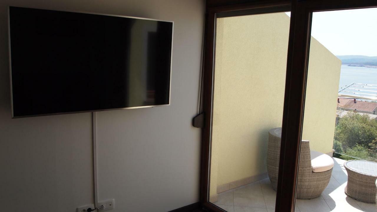 Panoramic View Apartments Crikvenica Ev Station Available Luaran gambar