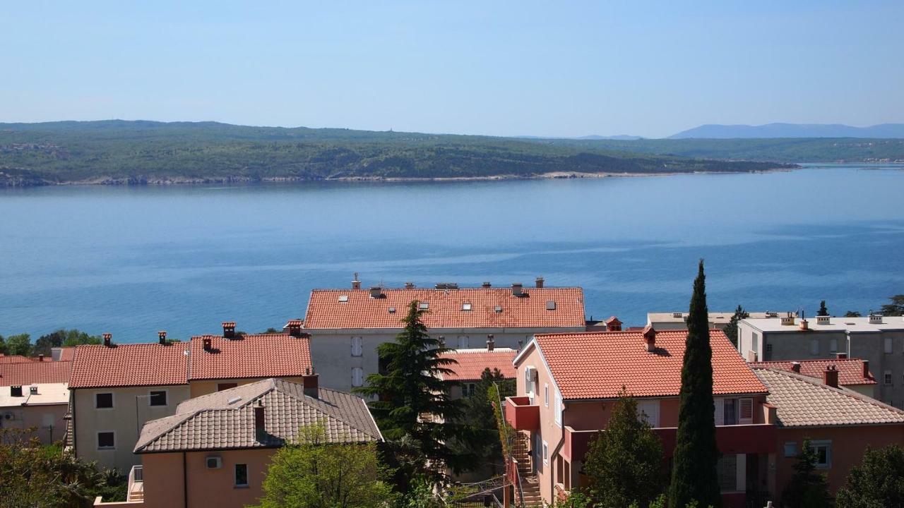 Panoramic View Apartments Crikvenica Ev Station Available Luaran gambar