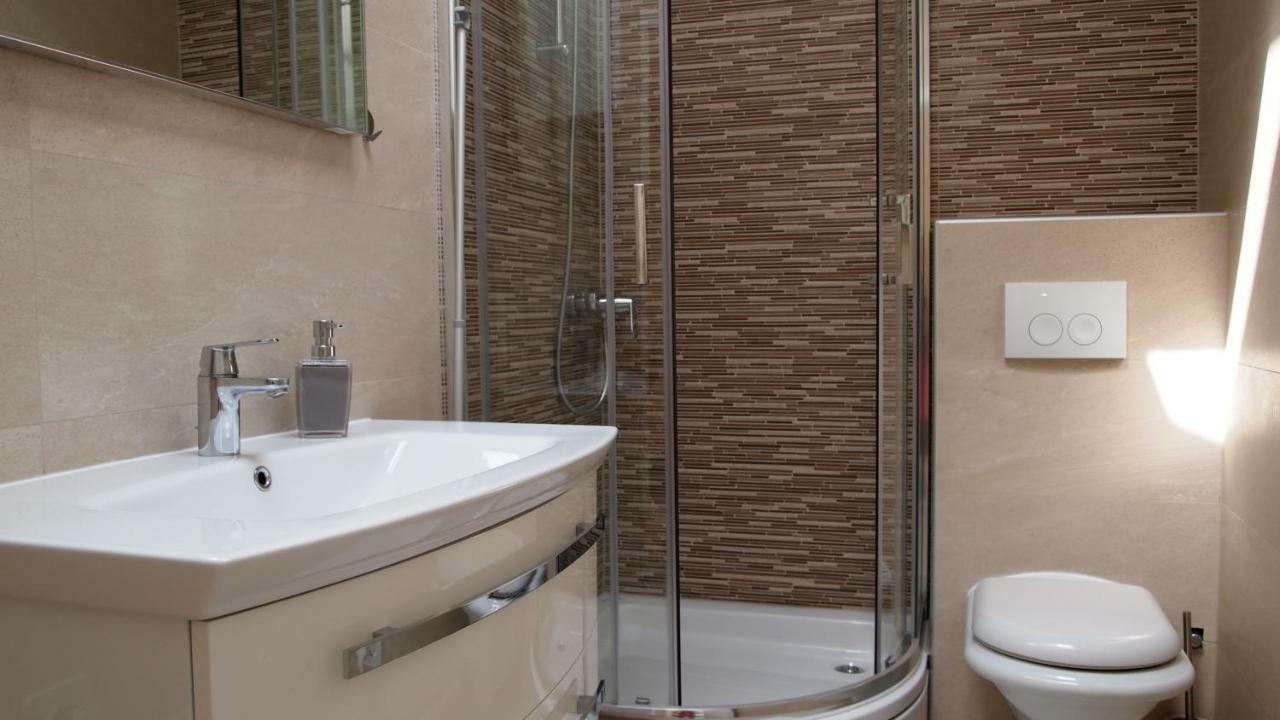Panoramic View Apartments Crikvenica Ev Station Available Luaran gambar